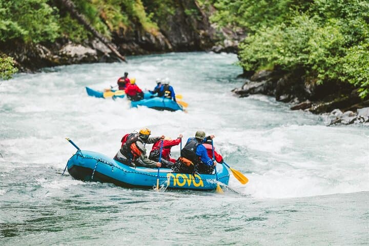 Thrill Through Alaska’s Six Mile Creek 3-Canyon: Guide to Class V Whitewater Rafting Adventure photo 2