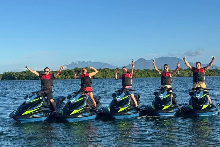 30-Minute Jet Ski Tour on Trinity Inlet — Cairns Speed and Mangrove Views
