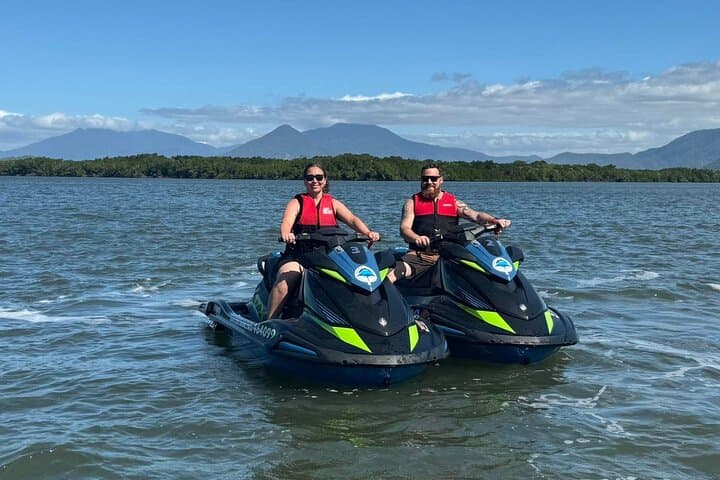 30-Minute Jet Ski Tour on Trinity Inlet — Cairns Speed and Mangrove Views photo 4