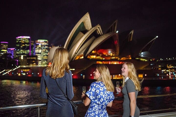 Vivid Sydney Harbour Lights & Fireworks Cruise: Best Waterfront Viewing photo 5