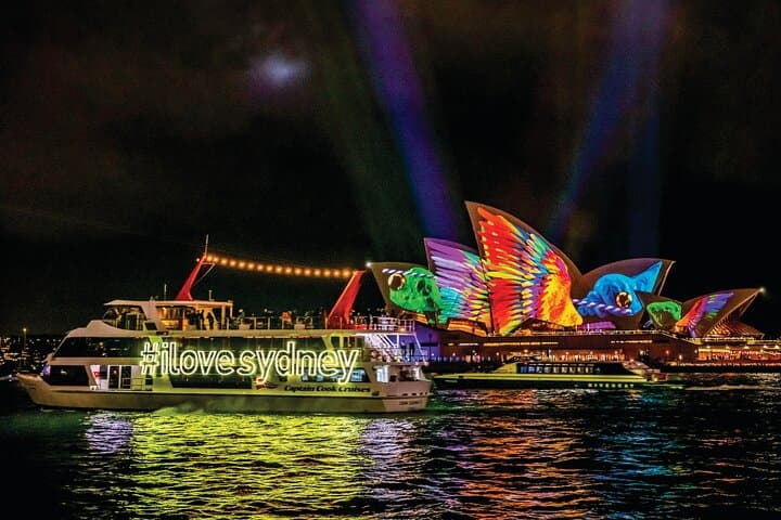 Vivid Sydney Harbour Lights & Fireworks Cruise: Best Waterfront Viewing photo 6