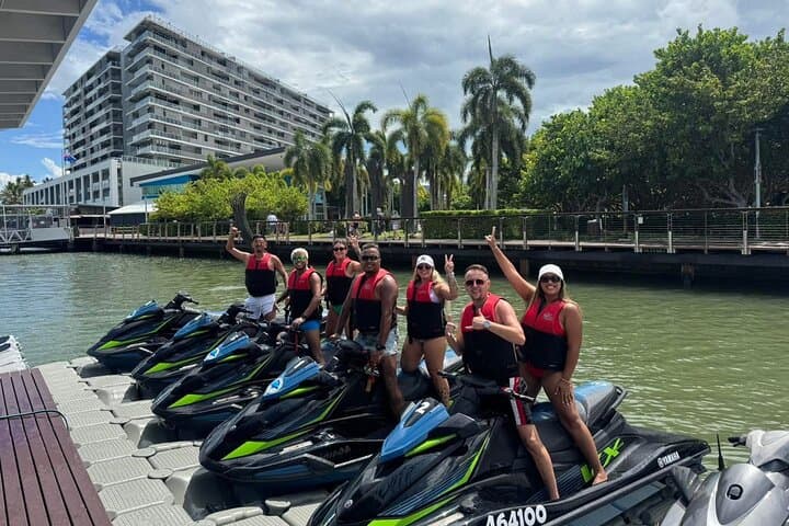 30-Minute Jet Ski Tour on Trinity Inlet — Cairns Speed and Mangrove Views photo 2
