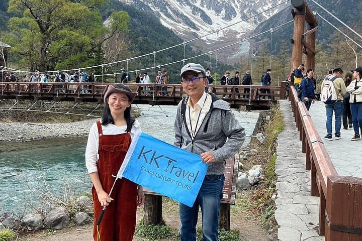Kamikochi Day Tour from Nagoya: Walk the Japan Alps' Sacred Valley