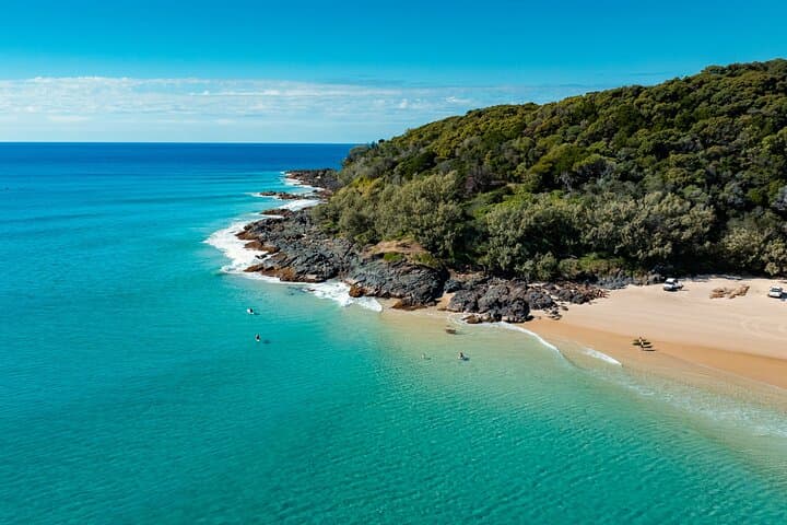 Rainbow Beach Whale-Watching Kayak Tour and 4x4 Beach Drive to Double Island Point photo 2