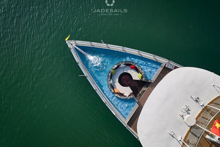 Sail Jade Sails: Luxury Day Cruise Through Ha Long & Lan Ha Bay photo 5