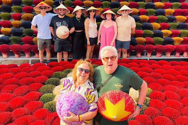 Incense Village, Tam Coc & Hoa Lu: Full-Day Cultural and Boat Tour from Hanoi