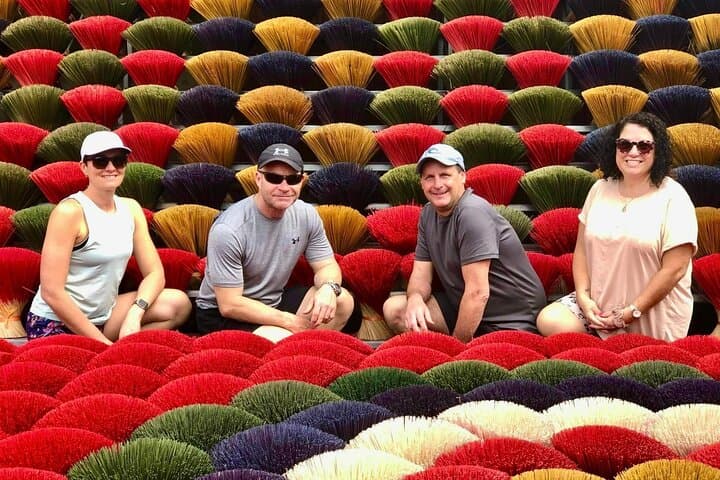Incense Village, Tam Coc & Hoa Lu: Full-Day Cultural and Boat Tour from Hanoi photo 4