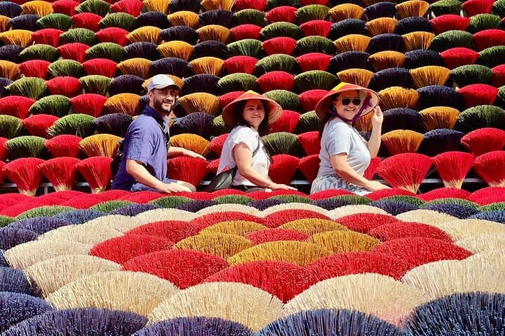 Incense Village, Tam Coc & Hoa Lu: Full-Day Cultural and Boat Tour from Hanoi photo 5