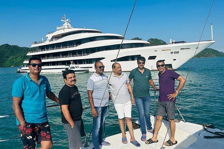 Scarlet Pearl Luxury Cruise: 2-Day Lan Ha Bay Overnight Catamaran photo 2