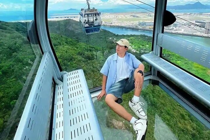 Ngong Ping 360 Cable Car: Skyway to the Big Buddha on Lantau photo 2