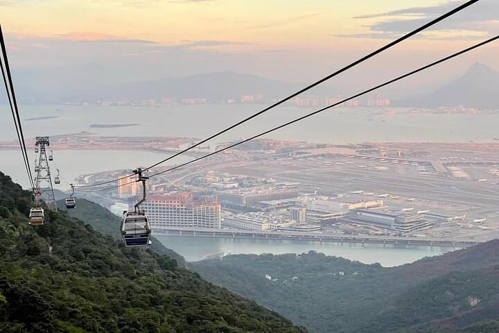 Ngong Ping 360 Cable Car: Skyway to the Big Buddha on Lantau photo 6