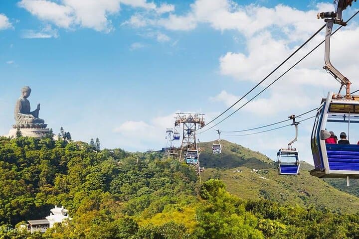 Ngong Ping 360 Cable Car: Skyway to the Big Buddha on Lantau