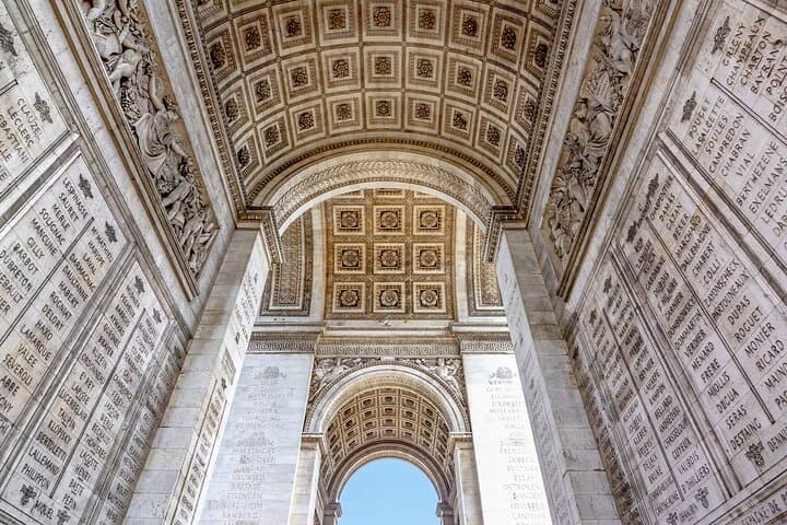 Arc de Triomphe Rooftop Tickets: Panoramic Views & History in Paris photo 3