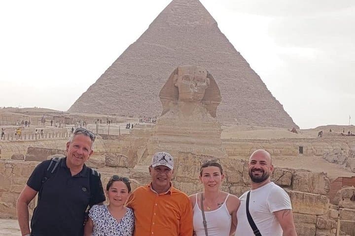 Fly from Hurghada to Cairo: Pyramids & Grand Egyptian Museum Day Tour photo 4