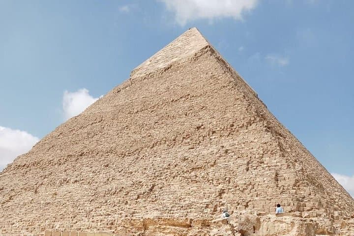 Fly from Hurghada to Cairo: Pyramids & Grand Egyptian Museum Day Tour photo 6