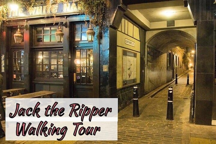 Jack the Ripper Walking Tour: Small-Group Whitechapel History Walk (2 hrs)