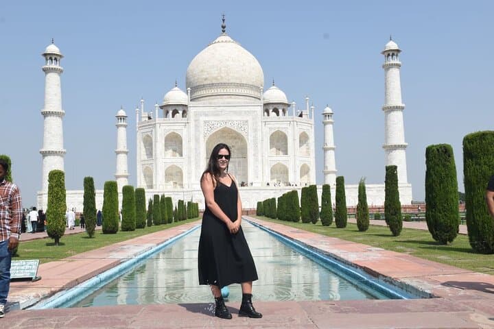 Sunrise to Sunset: Taj Mahal and Agra Full-Day Private Tour from Agra photo 2