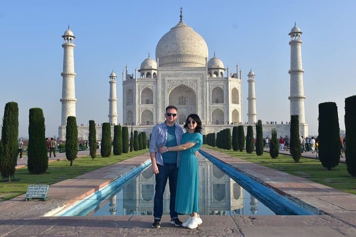 Sunrise to Sunset: Taj Mahal and Agra Full-Day Private Tour from Agra photo 5