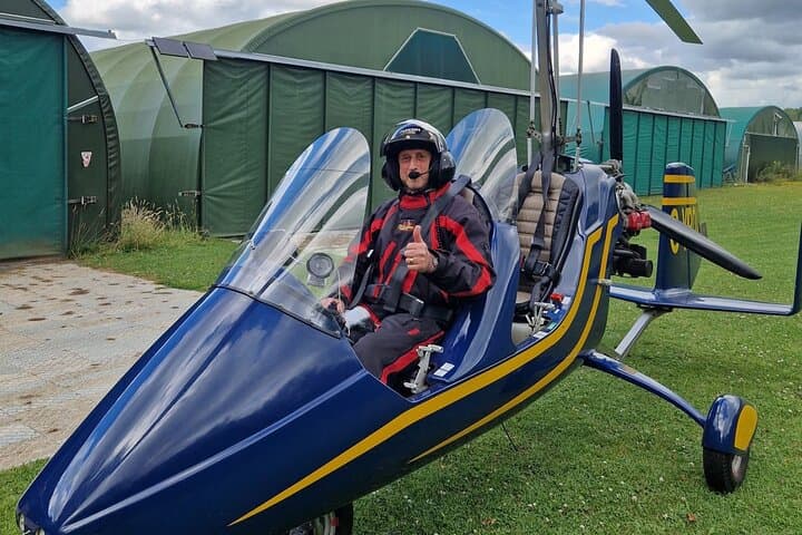 Brighton Gyroplane Flight: 30-Minute Open-Cockpit Tour Over Brighton, Hove & Devils Dyke photo 4