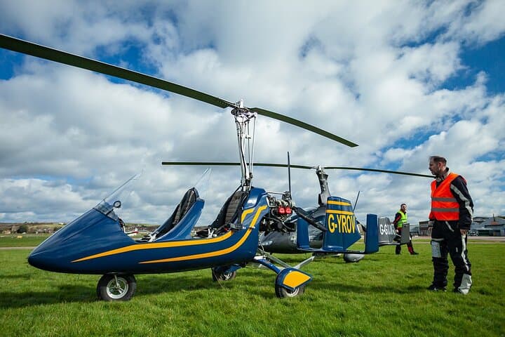 Brighton Gyroplane Flight: 30-Minute Open-Cockpit Tour Over Brighton, Hove & Devils Dyke photo 5