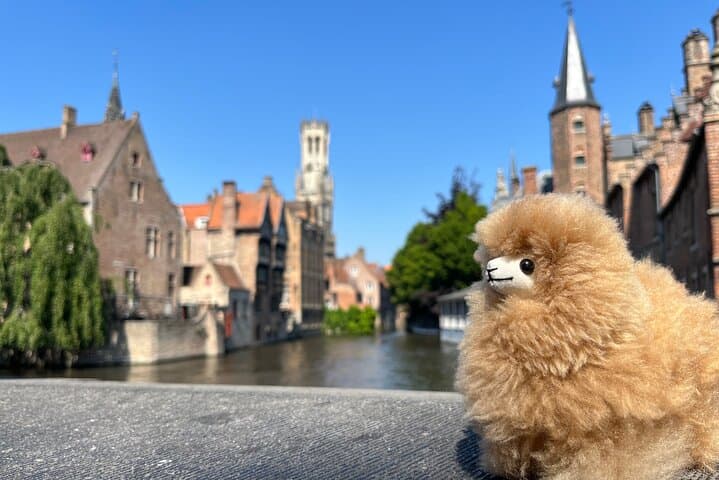Bruges & Ghent Day Tour from Paris — Chocolate, Beer and Canal Views