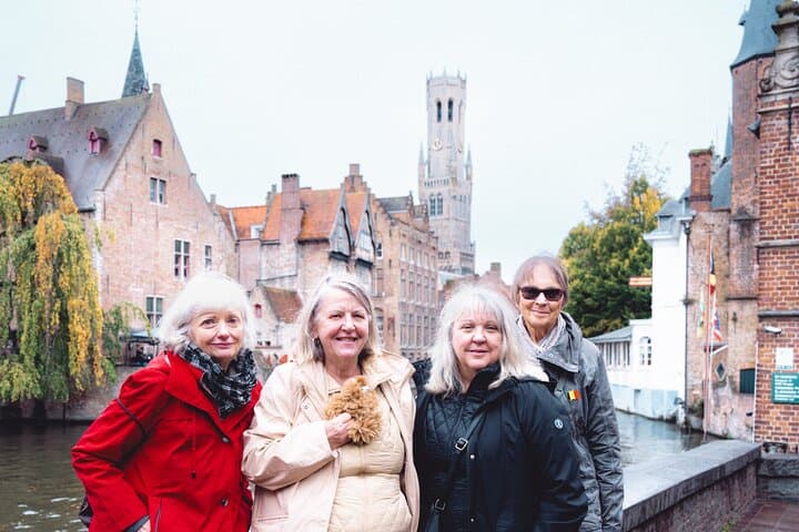 Bruges & Ghent Day Tour from Paris — Chocolate, Beer and Canal Views photo 2