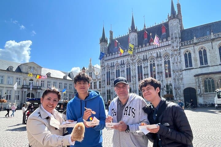 Bruges & Ghent Day Tour from Paris — Chocolate, Beer and Canal Views photo 4