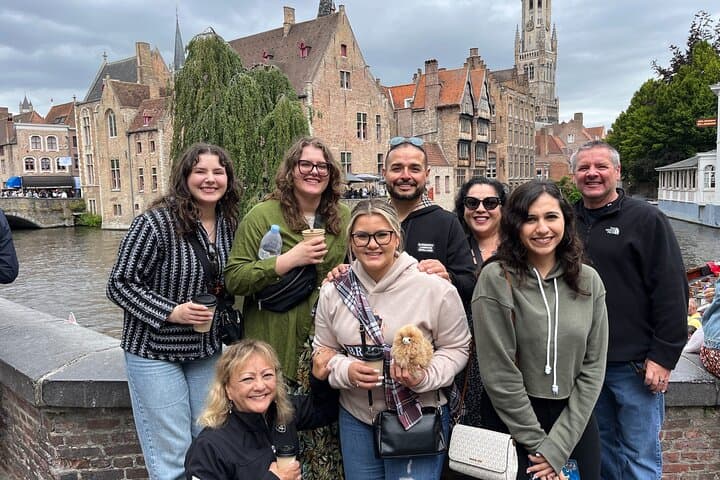 Bruges & Ghent Day Tour from Paris — Chocolate, Beer and Canal Views photo 6