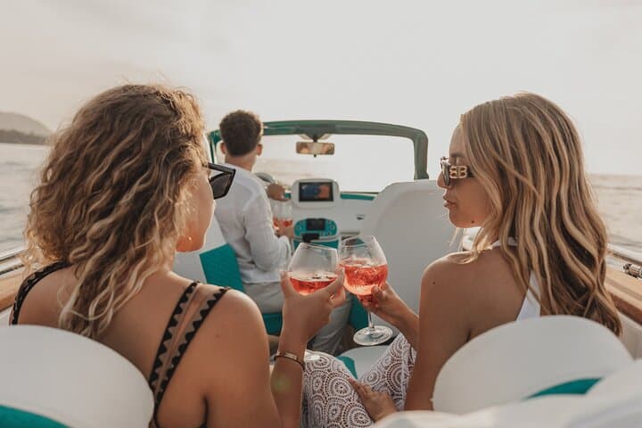 Aperitif Cruise in a Fiat 500 Boat Along the Cefalù Coast photo 4