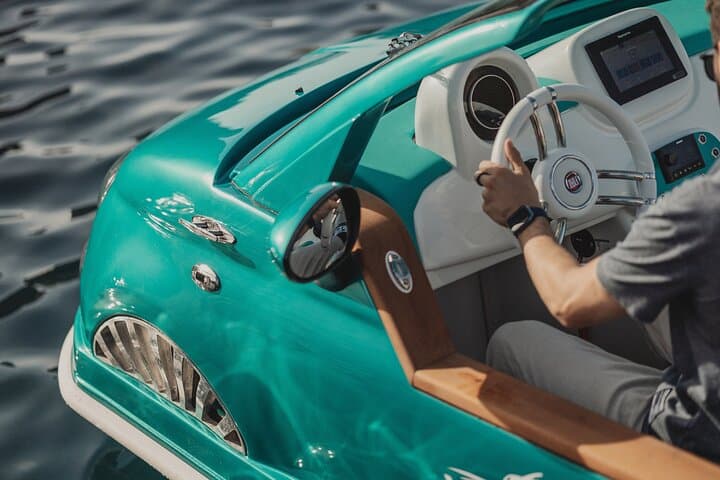 Aperitif Cruise in a Fiat 500 Boat Along the Cefalù Coast photo 5