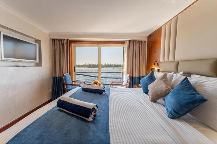 Luxor to Aswan: 5-Day Private Nile Cruise with Egyptologist Guide photo 2