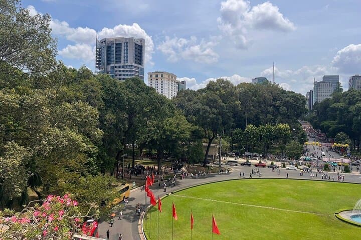 Half-Day Ho Chi Minh Morning Adventure: Independence Palace to Ben Thanh Market photo 5