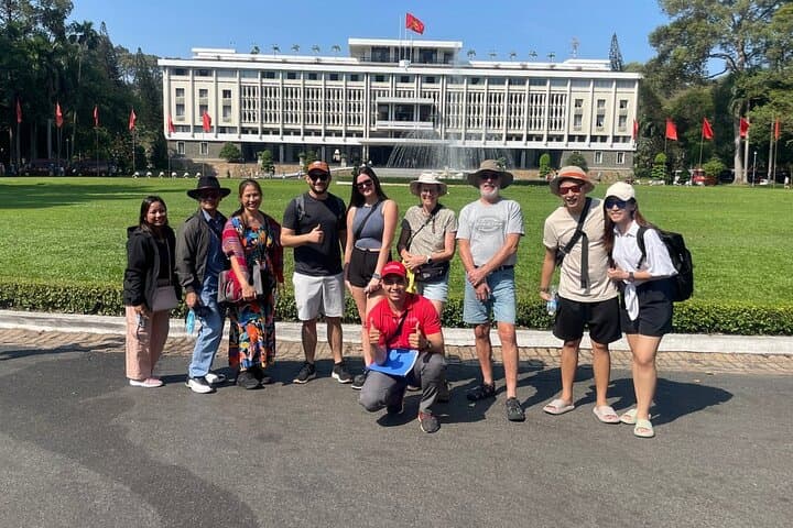 Half-Day Ho Chi Minh Morning Adventure: Independence Palace to Ben Thanh Market