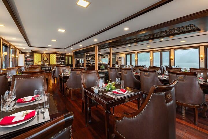 Lan Ha Bay Luxury Escape: 2-Day Amanda Cruise from Hanoi photo 4