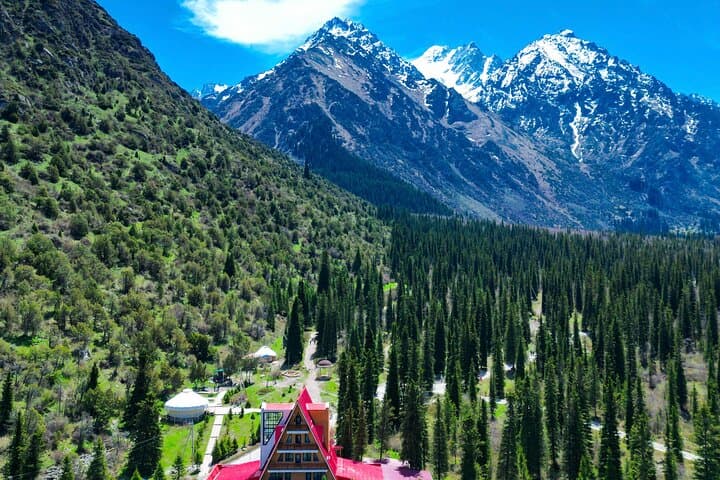 Ala Archa Day Hike from Bishkek: Ak-Sai Waterfall & Glacier Views photo 4