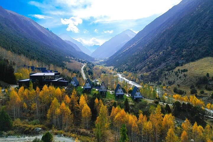 Ala Archa Day Hike from Bishkek: Ak-Sai Waterfall & Glacier Views photo 6