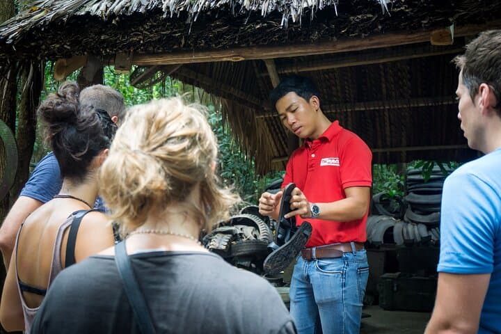Private Cu Chi Tunnels Half-Day Tour from Ho Chi Minh City photo 5