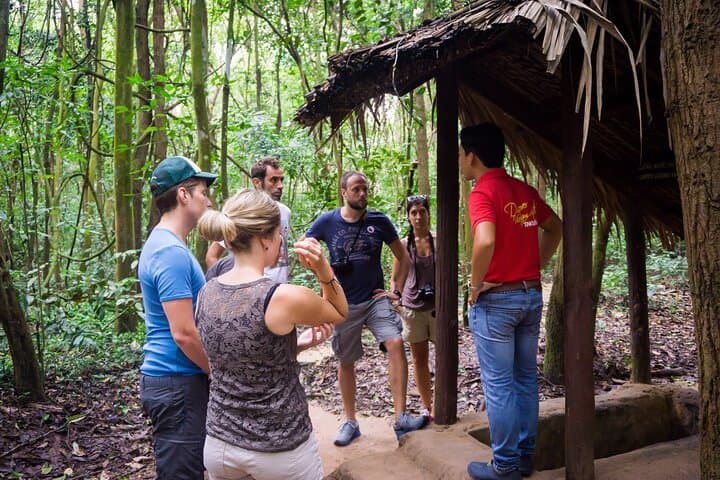 Cu Chi Tunnels and Mekong Delta Private Day Tour from Ho Chi Minh photo 6