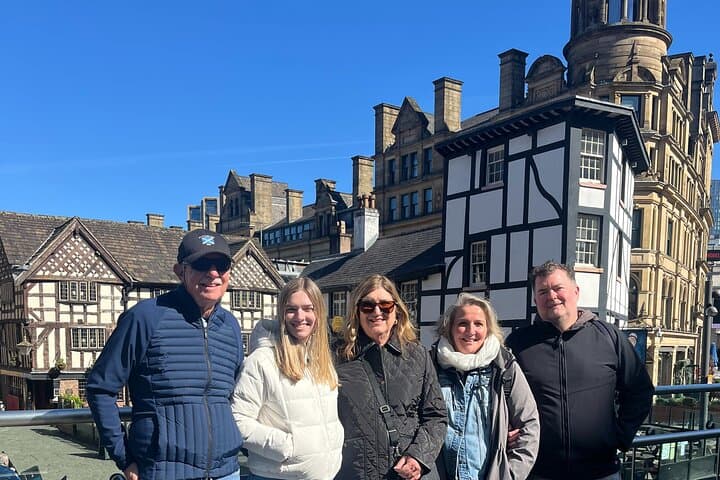 Manchester City Centre & Northern Quarter Walking Tour — Half-Day Private Experience