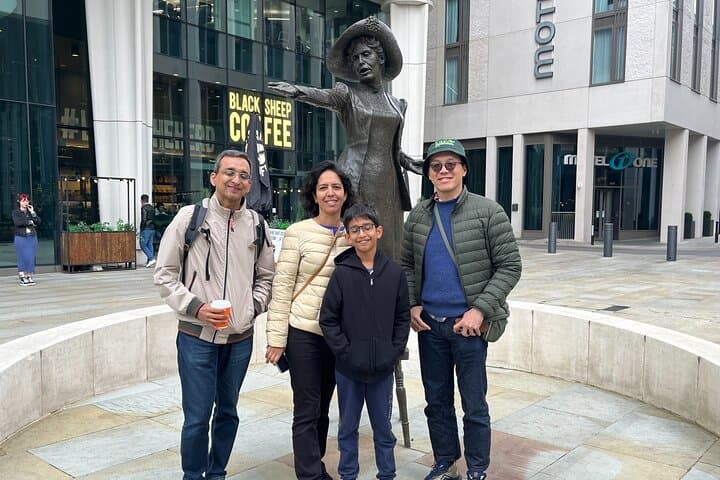 Manchester City Centre & Northern Quarter Walking Tour — Half-Day Private Experience photo 4