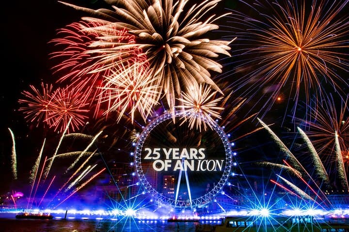 London Eye: 360-Degree Views Over the Thames