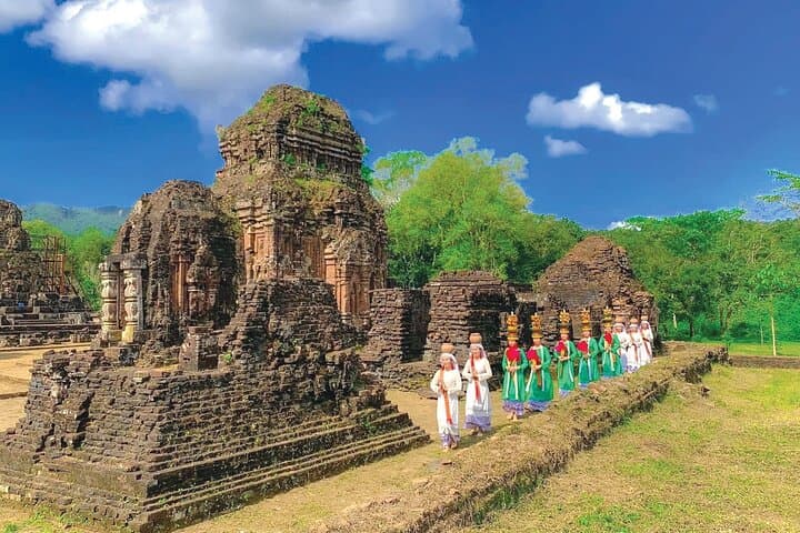 Exploring My Son Sanctuary and Hoi An: Private Day Tour from Da Nang photo 6