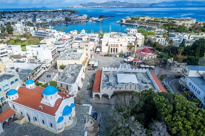 Bodrum to Kos Fast Ferry Day Trip with Free Hotel Transfer