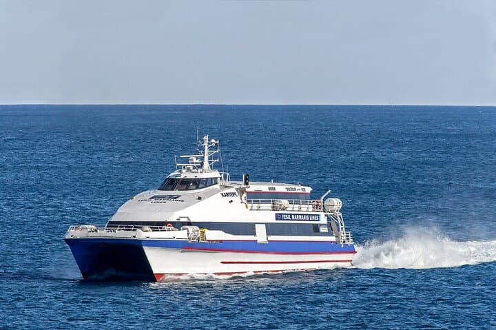 Bodrum to Kos Fast Ferry Day Trip with Free Hotel Transfer photo 2