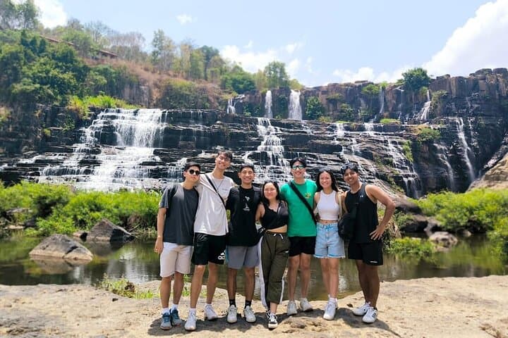 Da Lat Countryside Minivan Tour: Waterfalls, Coffee & Local Farms