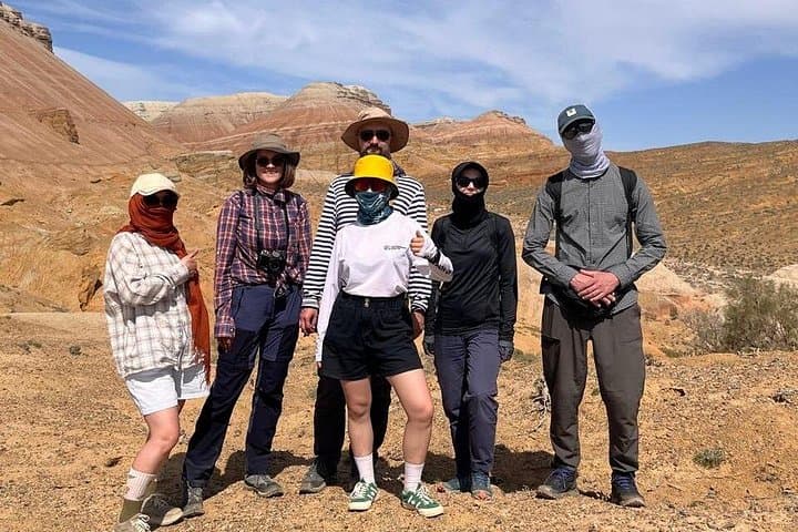 Two-Day Altyn Emel Tour: Singing Dune, Aktau & Katutau Mountains from Almaty photo 2