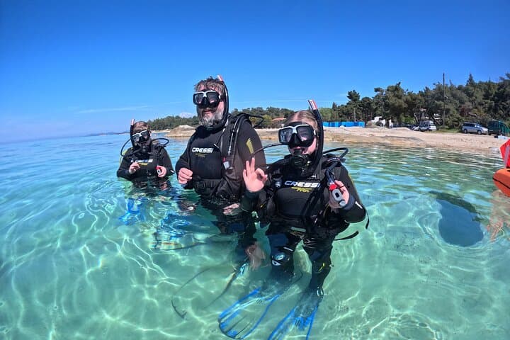 Beginner Scuba in Sithonia: Calm Bays, Colorful Reefs & Small-Group PADI Dives photo 4