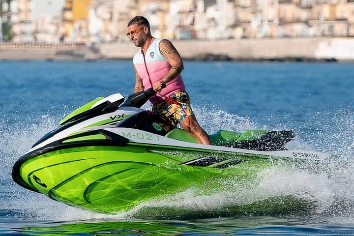 Giardini Naxos Jet Ski Rental: 30-Minute High-Speed Sea Adventure Near Taormina
