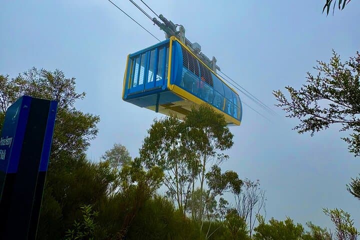 Blue Mountains Scenic World Day Tour from Sydney: Three Sisters, Wentworth Falls & Lunch photo 2