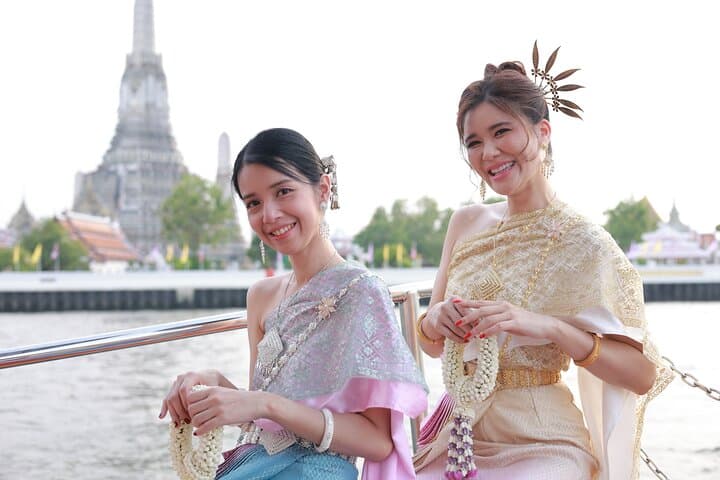 Private Heritage Boat Cruise on the Chao Phraya River at Sunset photo 2